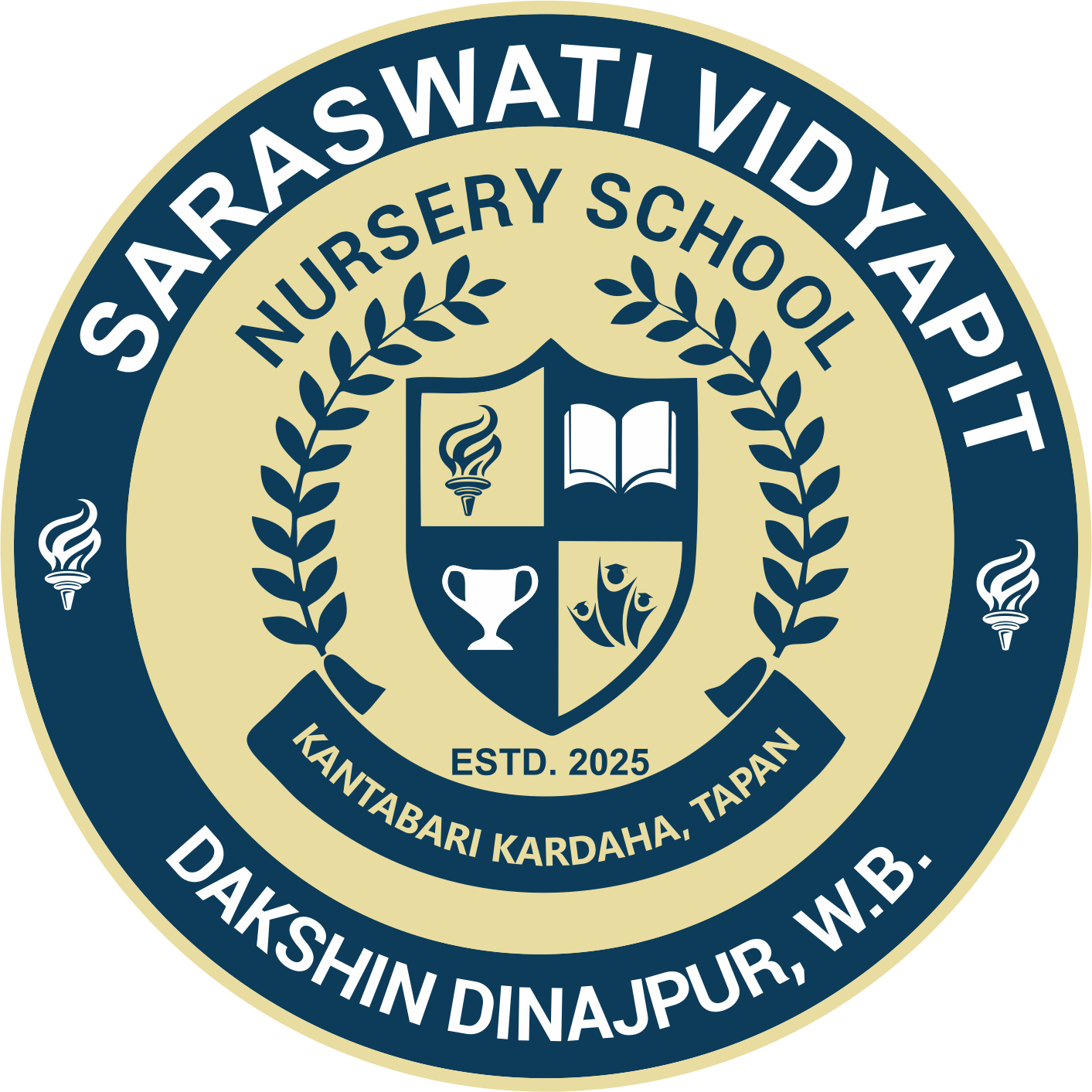 Saraswati Vidyapith Logo